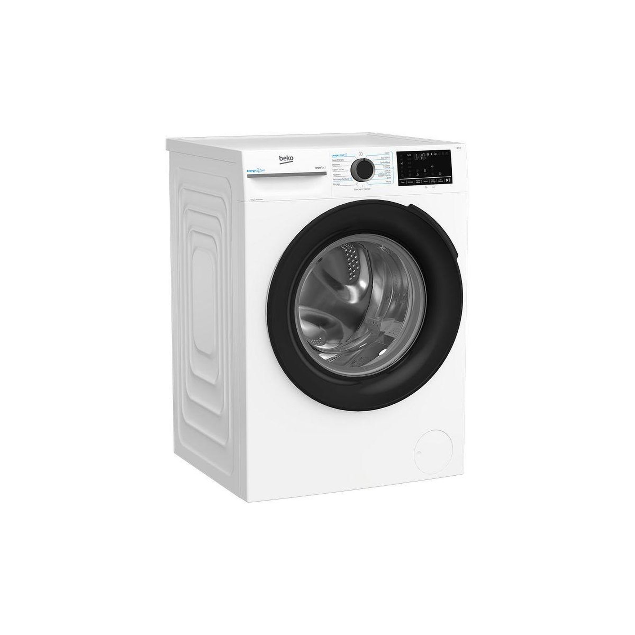 Voir la diapositive 2 : Beko Lave linge hublot energyspin bm3wfu49411b