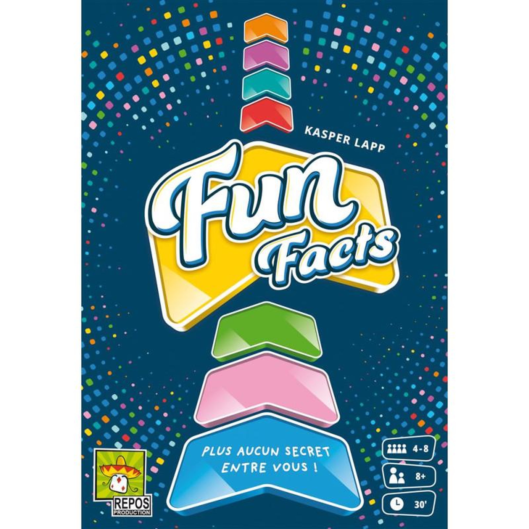 Asmodee Jeu d'ambiance Asmodee Fun Facts