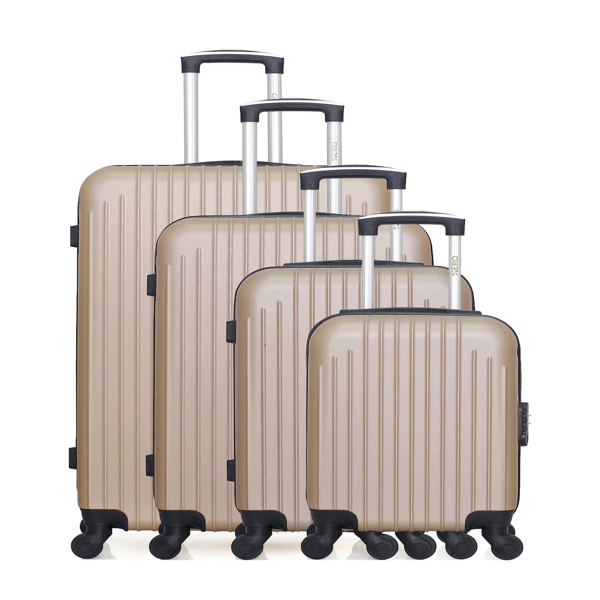 HERO Hero - set de 4 valises carpates-m 75 cm 4 roues