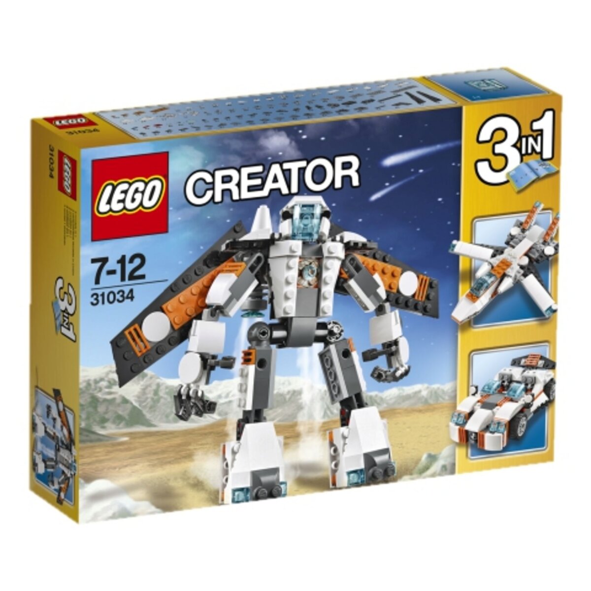 LEGO Creator 31034 - Les planeurs du futur