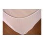 Voir la diapositive 3 : LOVELY HOME Protege-matelas - 160 x 200 cm x 25 xm - 100% Coton - 170 G/M2 - LOVELY HOME