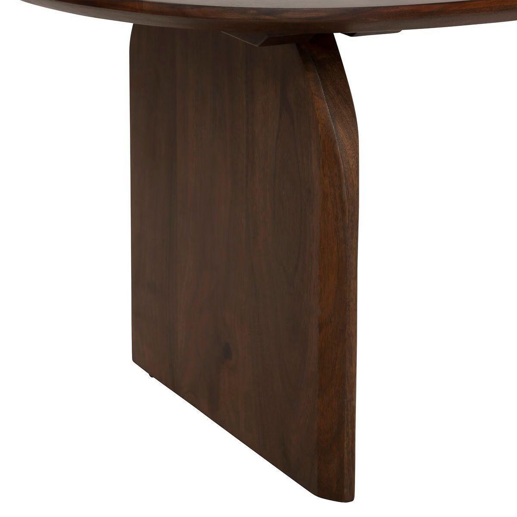 Voir la diapositive 3 : ATMOSPHERA Table basse en bois  isana  120cm marron