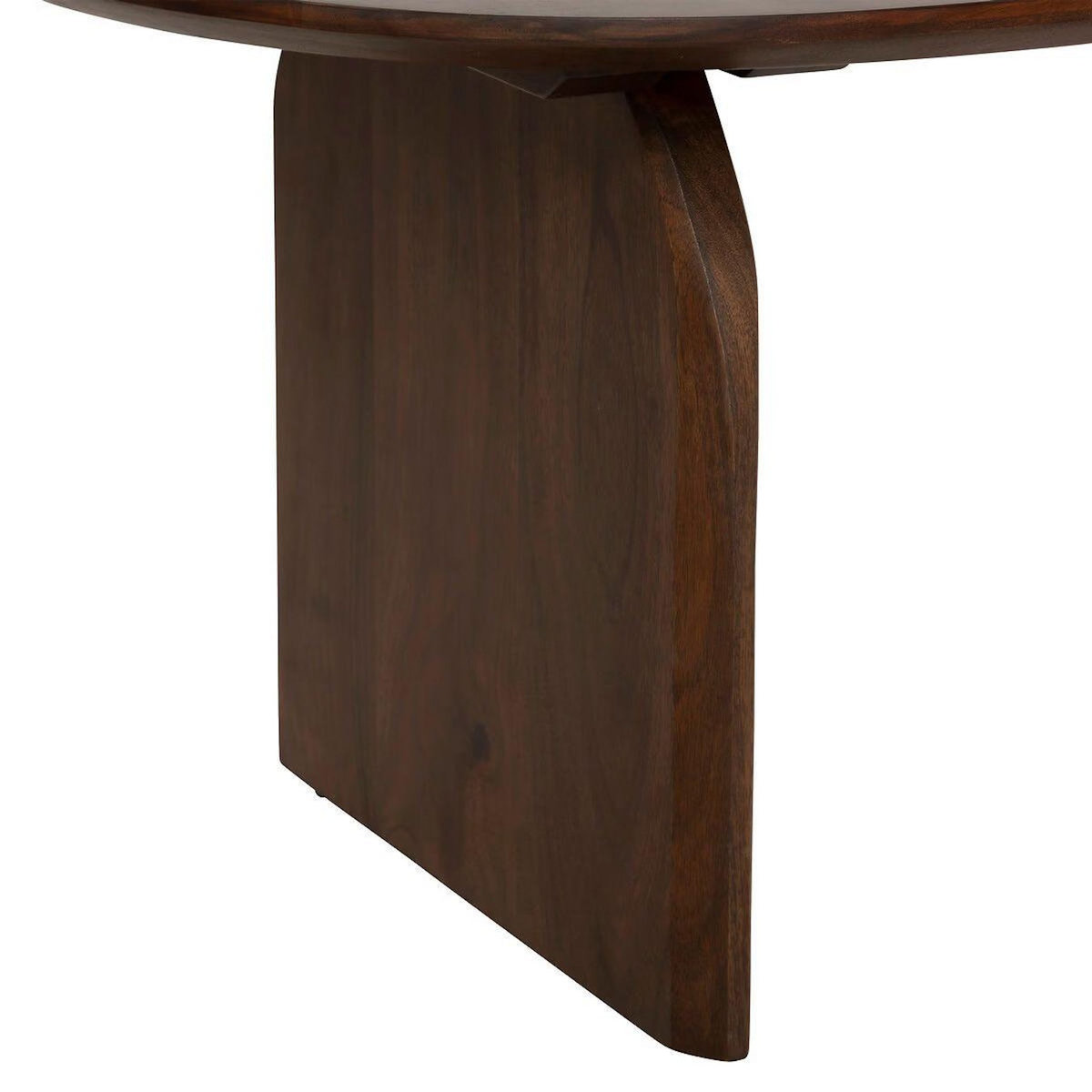 ATMOSPHERA Table Basse en Bois  Isana  120cm Marron