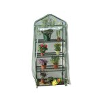 Nortene Serre plastique de balcon 4 étages