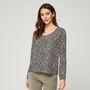 Voir la diapositive 1 : INEXTENSO Blouse manches longues femme