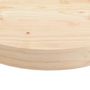 Voir la diapositive 5 : VIDAXL Dessus de table rond Ø30x3 cm bois de pin massif