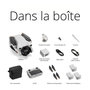 Voir la diapositive 2 : DJI Drone DJI Mini 3 Fly More Combo DJI RC GL - 249 g - Capturez en 4K HDR - Autonomie 38 minutes