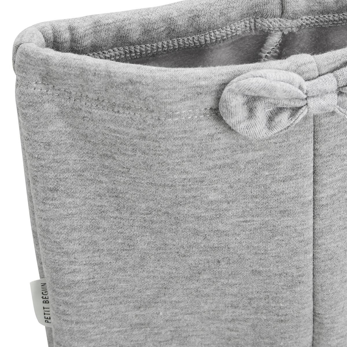 Petit Béguin Legging bébé en molleton ultra chaud Lilo