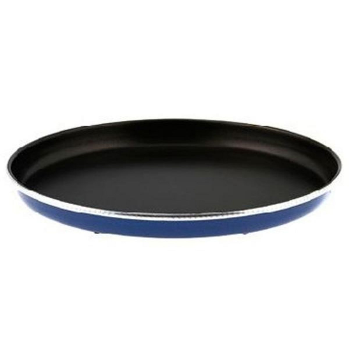 WPRO Plat à tarte 27cm anti-adhésif pour micro-ondes crisp - avm250