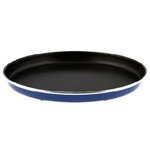 WPRO Plat à tarte 27cm anti-adhésif pour micro-ondes crisp - avm250