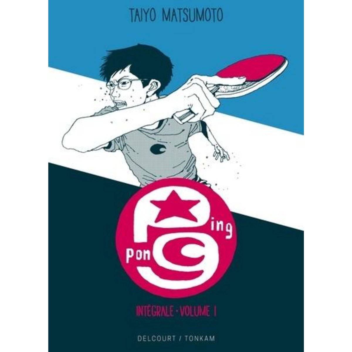 PING PONG INTEGRALE TOME 1 , Matsumoto Taiyô