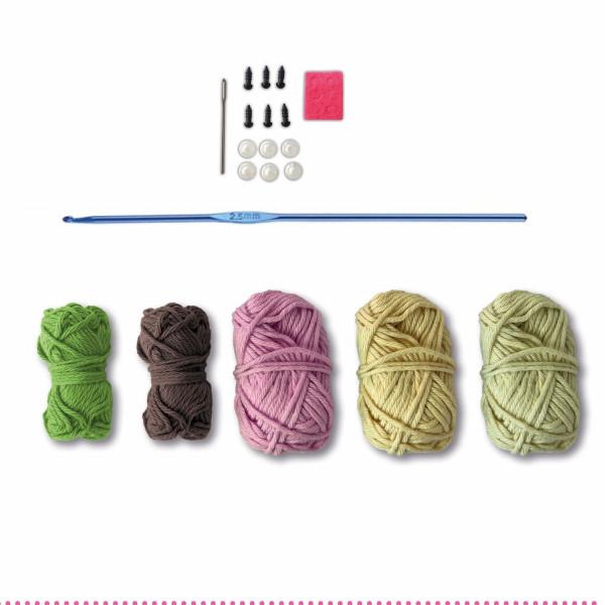 Voir la diapositive 2 : SYCOMORE Lovely Box - SYCOMORE - Amigurumi - Fruits - Des 10 ans