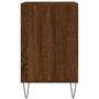 Voir la diapositive 5 : VIDAXL Armoire a chaussures Chene marron 102x36x60cm Bois d'ingenierie