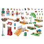 Voir la diapositive 2 : PLAYMOBIL 70342 - Family Fun - Jardin Animalier