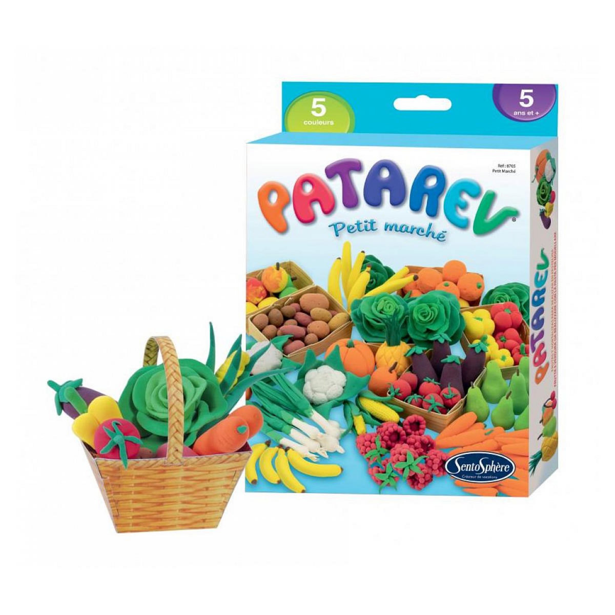 Sentosphere Patarev  Petit marche -  Blister