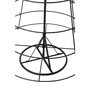 Voir la diapositive 2 : Paris Prix Statue Déco  Arbre de Noël 8 Niveaux  188cm Noir