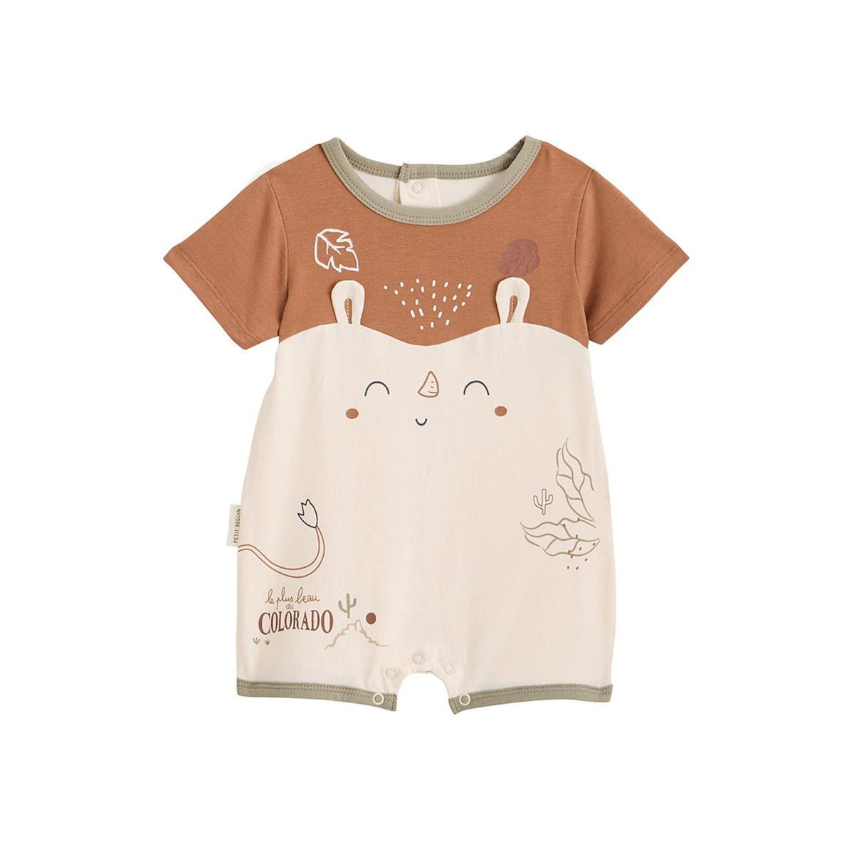 Petit Béguin Barboteuse bébé Kansas City