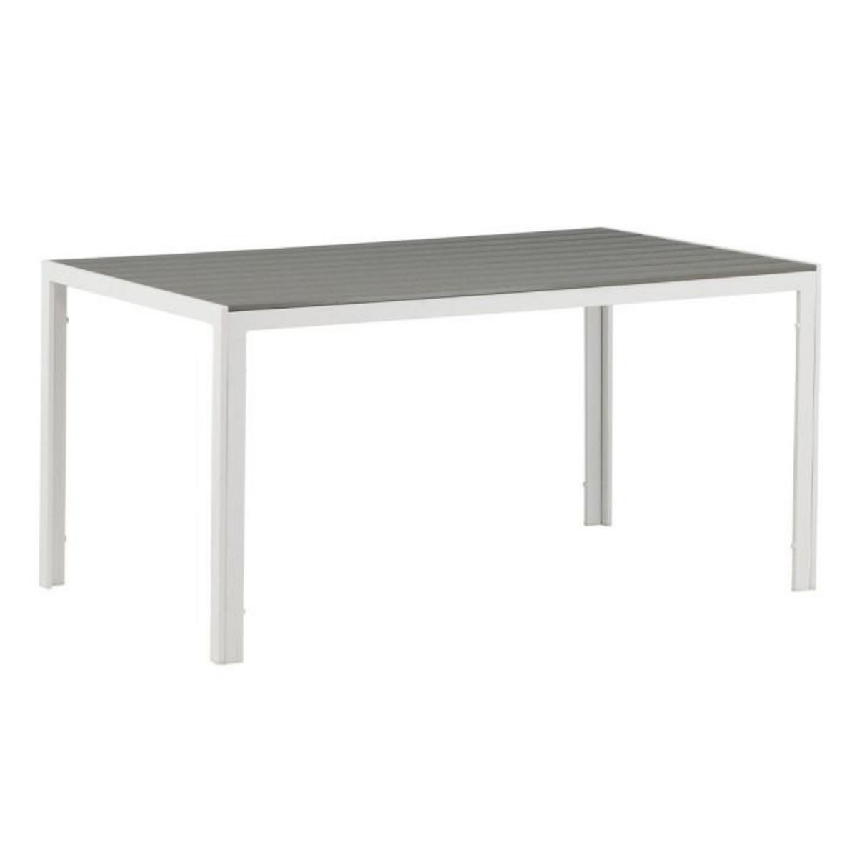 Paris Prix Table de Jardin  Break  150cm Gris