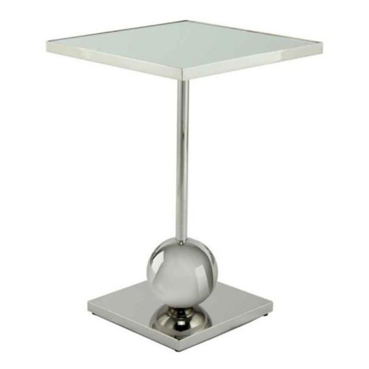 Paris Prix Table d'Appoint Design  Leva  62cm Argent