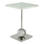 Voir la diapositive 1 : Paris Prix Table d'Appoint Design  Leva  62cm Argent