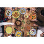Voir la diapositive 2 : ARD TIME Service d'assiettes 18 pièces SABAE porcelaine