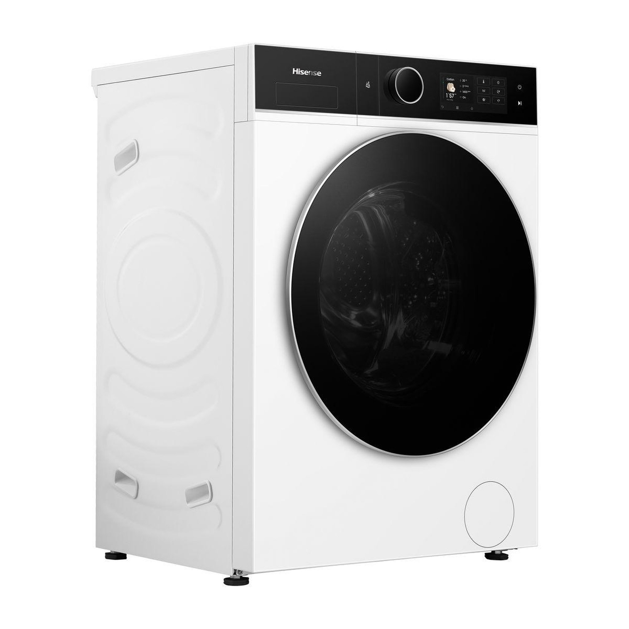 Voir la diapositive 2 : Hisense Lave linge séchant hublot wd5i1245bwrh