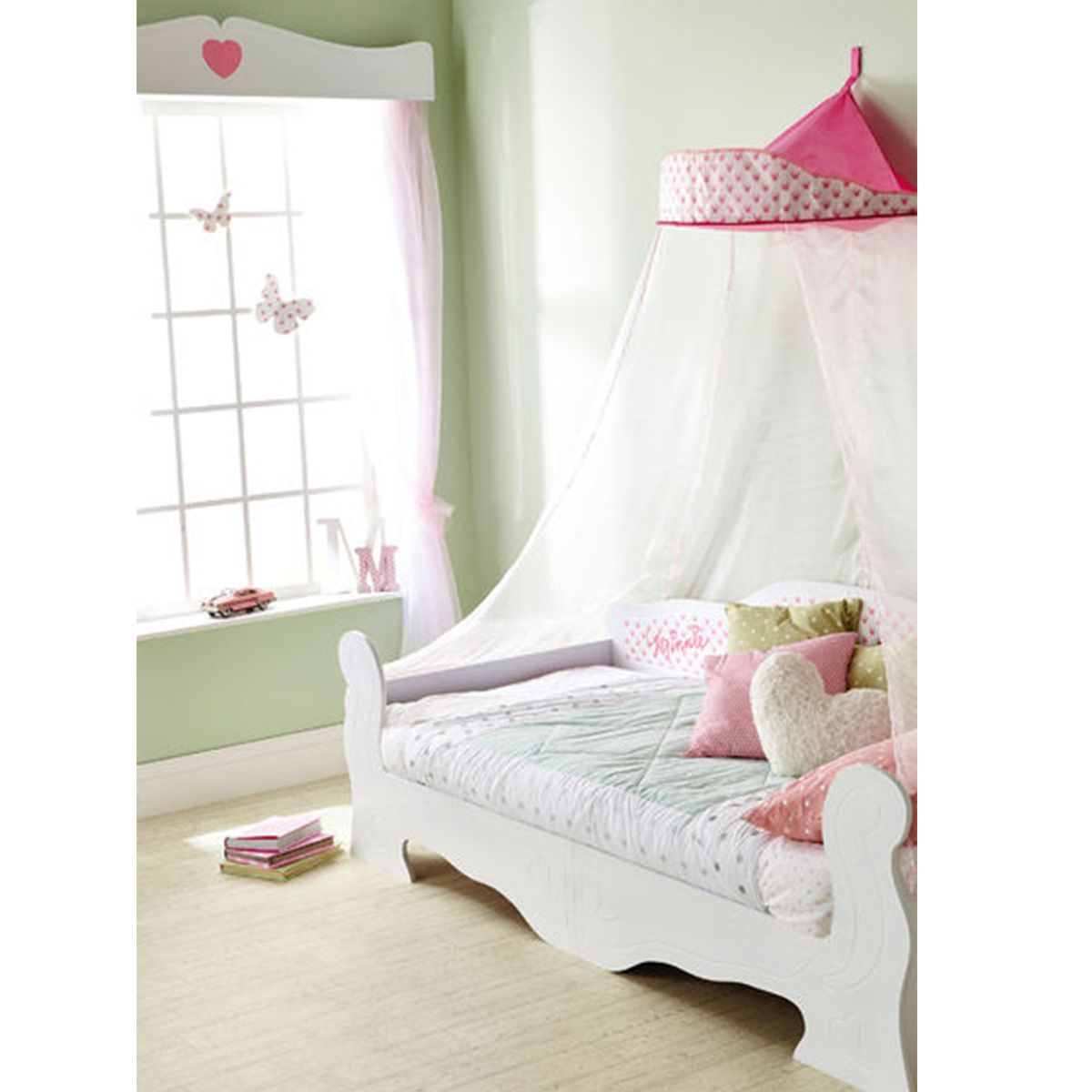 Lit enfant à méridienne Minnie