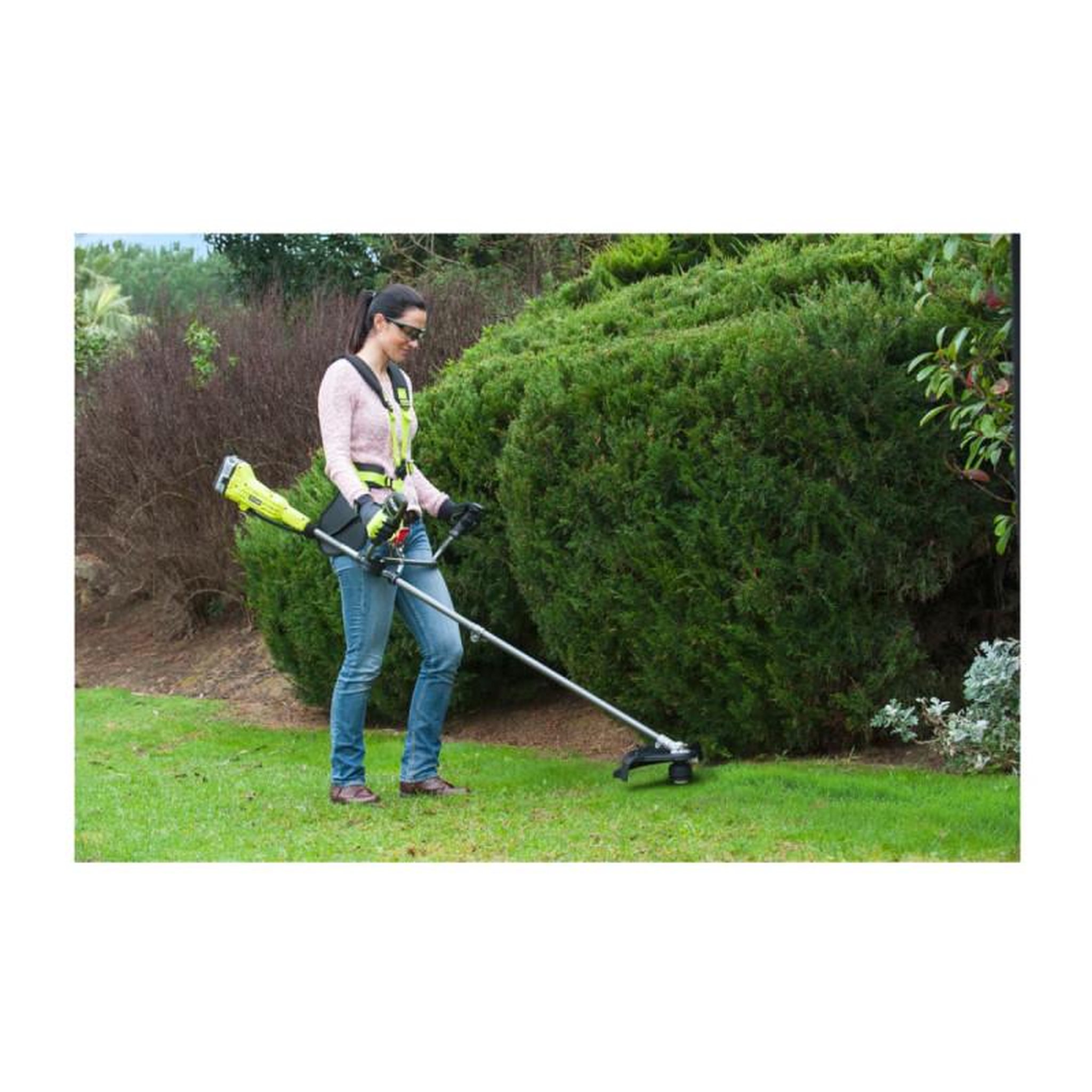 Voir la diapositive 3 : Ryobi Débroussailleuse RYOBI - OBC1820B - 18V One+ sans batterie ni chargeur