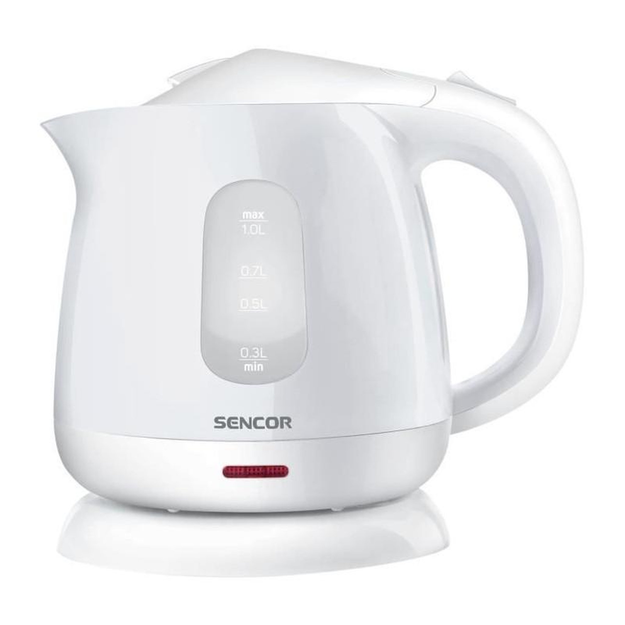 SENCO Bouilloire - SENCOR - SWK 1010WH - 1100 W - 1 L - Blanc