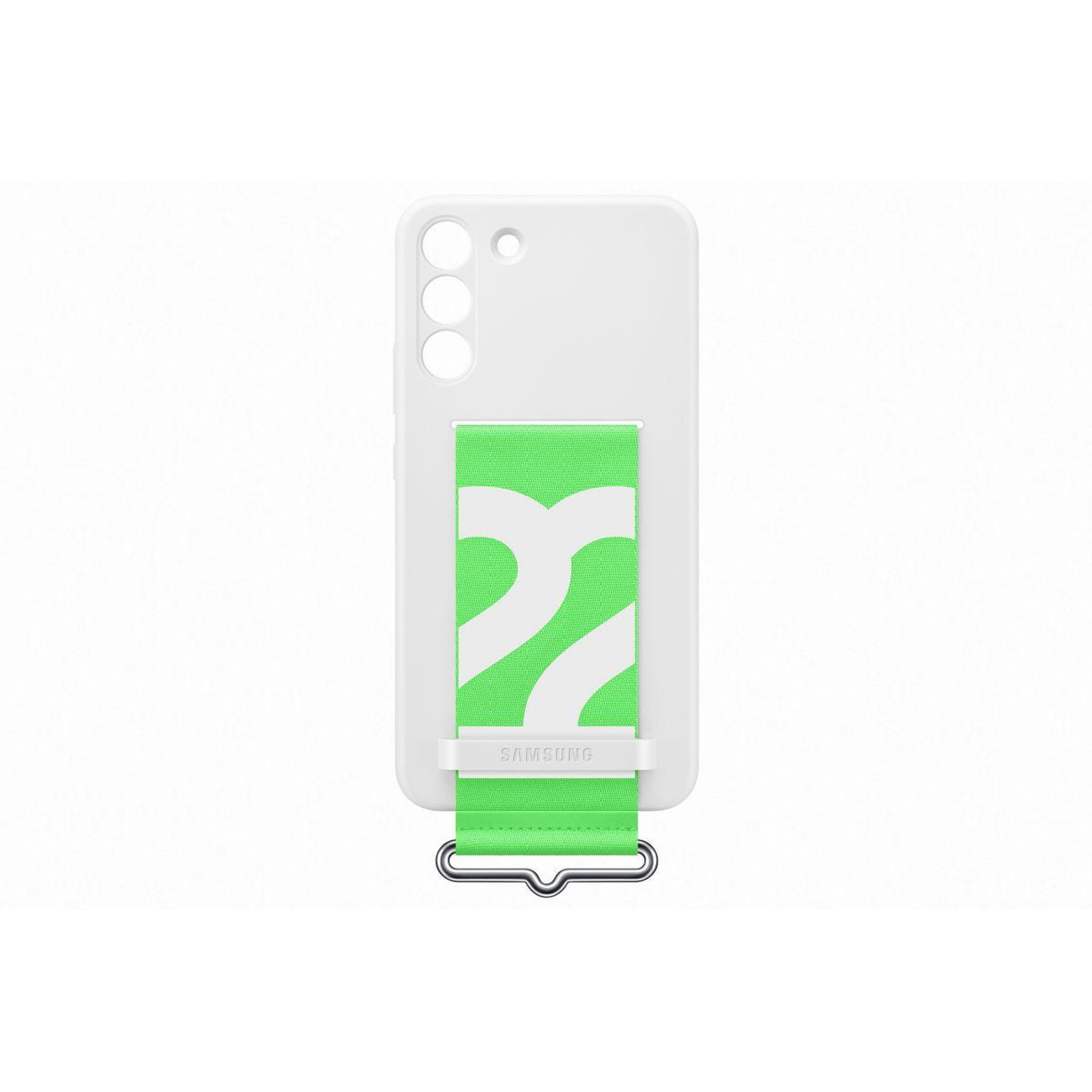 Voir la diapositive 5 : Samsung Coque S22+ Laniere blanc