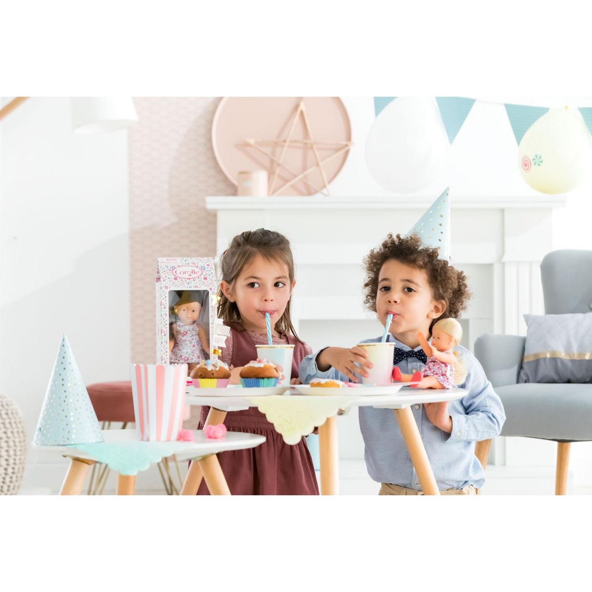 Corolle mini Corolline Ruby