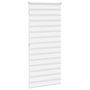 Voir la diapositive 4 : VIDAXL Store zebre blanc 95x200 cm largeur du tissu 90,9 cm polyester
