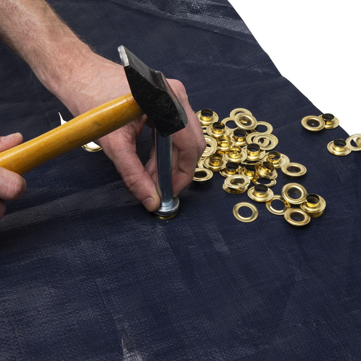 WERKAPRO Kit pose oeillets avec 30 oeillets WERKA PRO