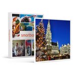 Smartbox Marché de Noël en Europe : 3 jours à Bruxelles pour profiter des fêtes - Coffret Cadeau Séjour