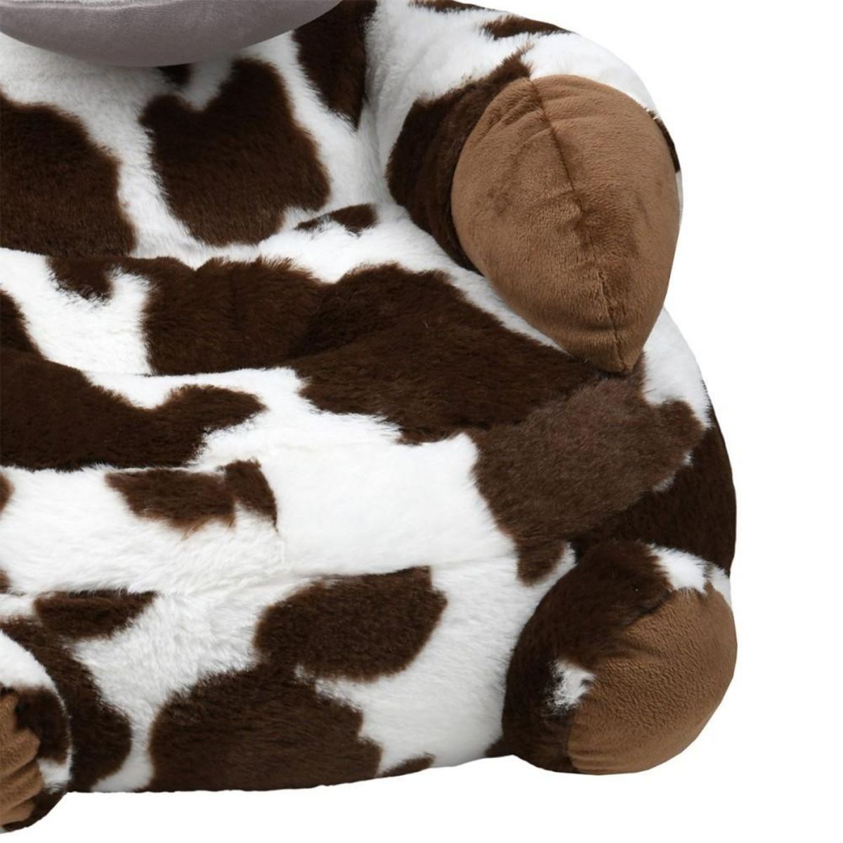 Lovely Casa Pouf enfant Lise marron