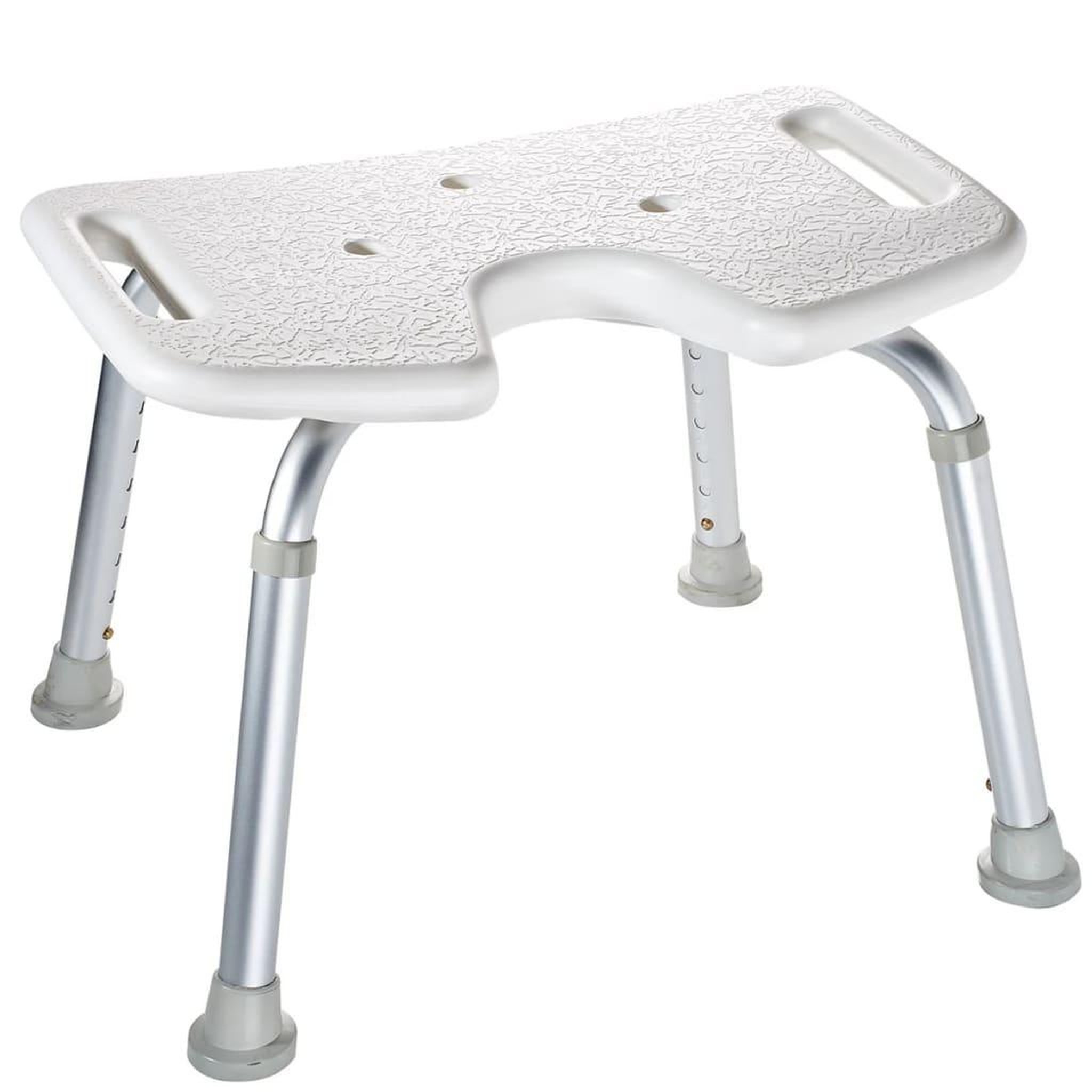 Voir la diapositive 1 : RIDDER RIDDER Tabouret de baignoire Blanc 150 kg A0050501