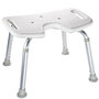 Voir la diapositive 1 : RIDDER RIDDER Tabouret de baignoire Blanc 150 kg A0050501