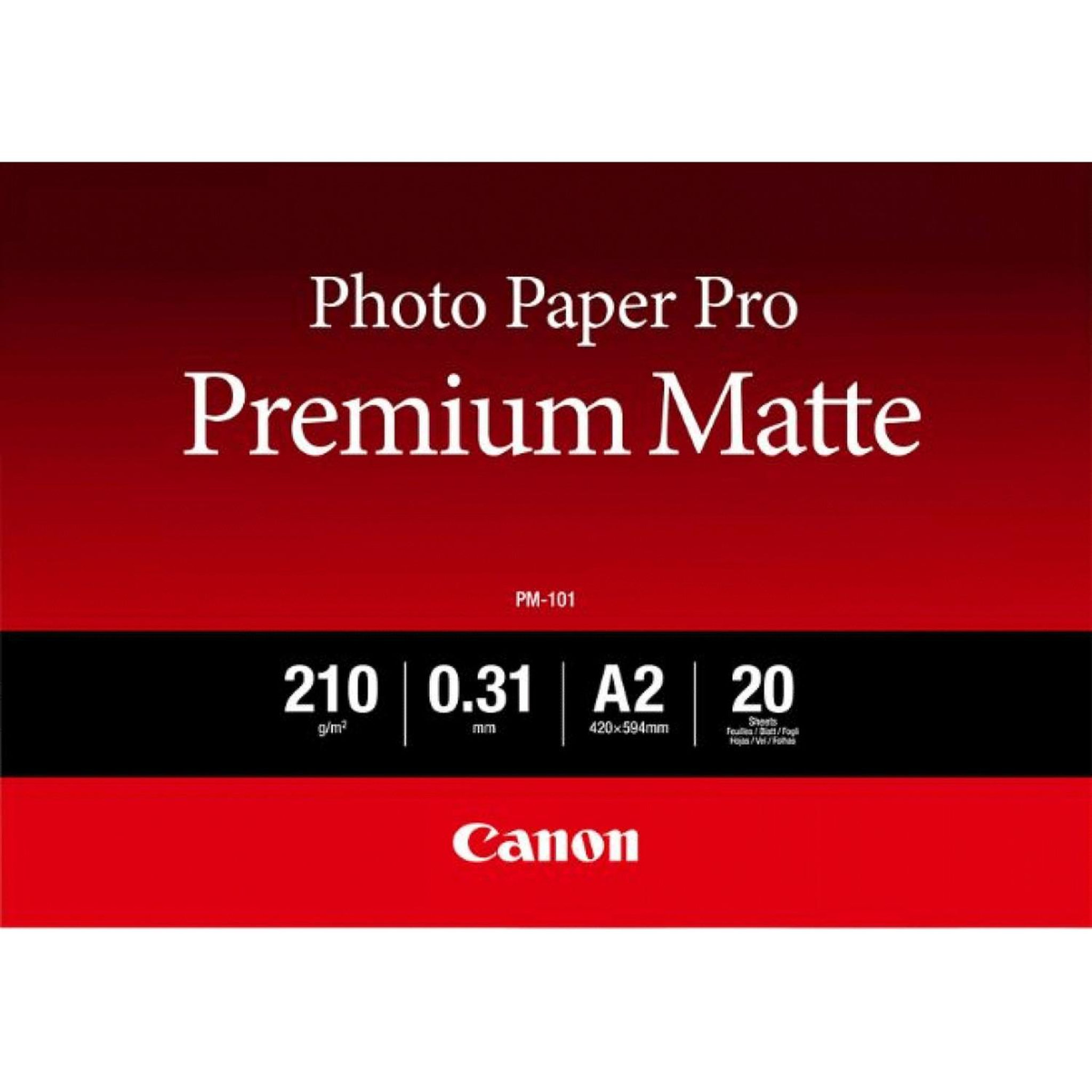Canon Canon 8657B017 papier photos Blanc