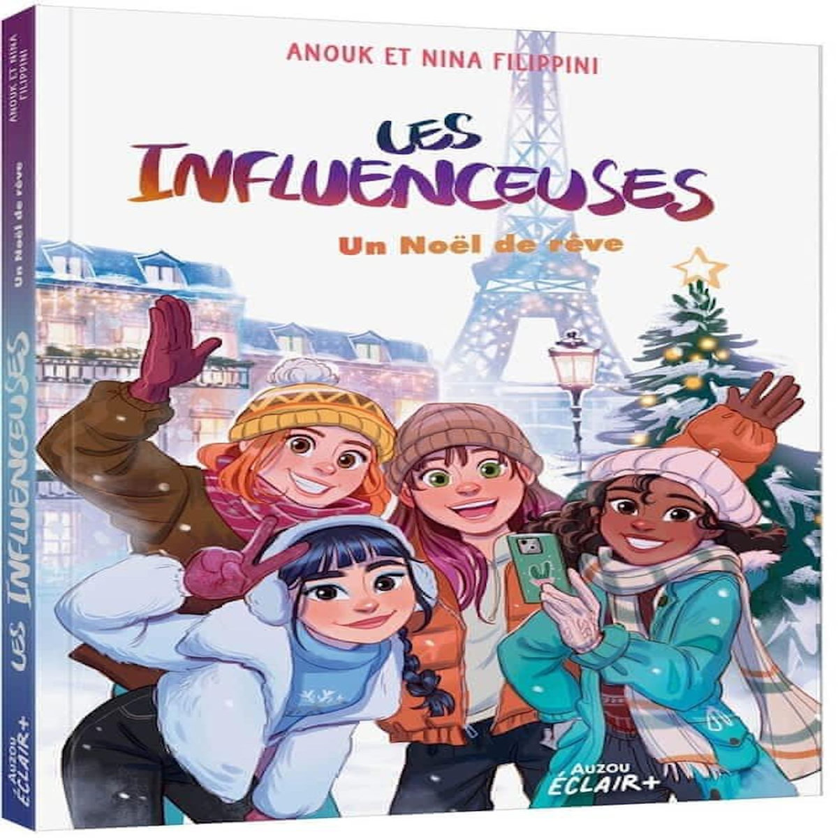LES INFLUENCEUSES TOME 7 : UN NOEL DE REVE, Filippini Anouk