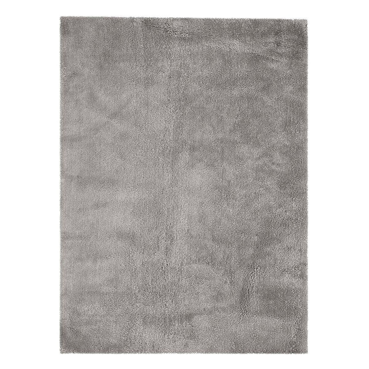 Paris Prix Tapis Shaggy Fait Main  Bali  Gris