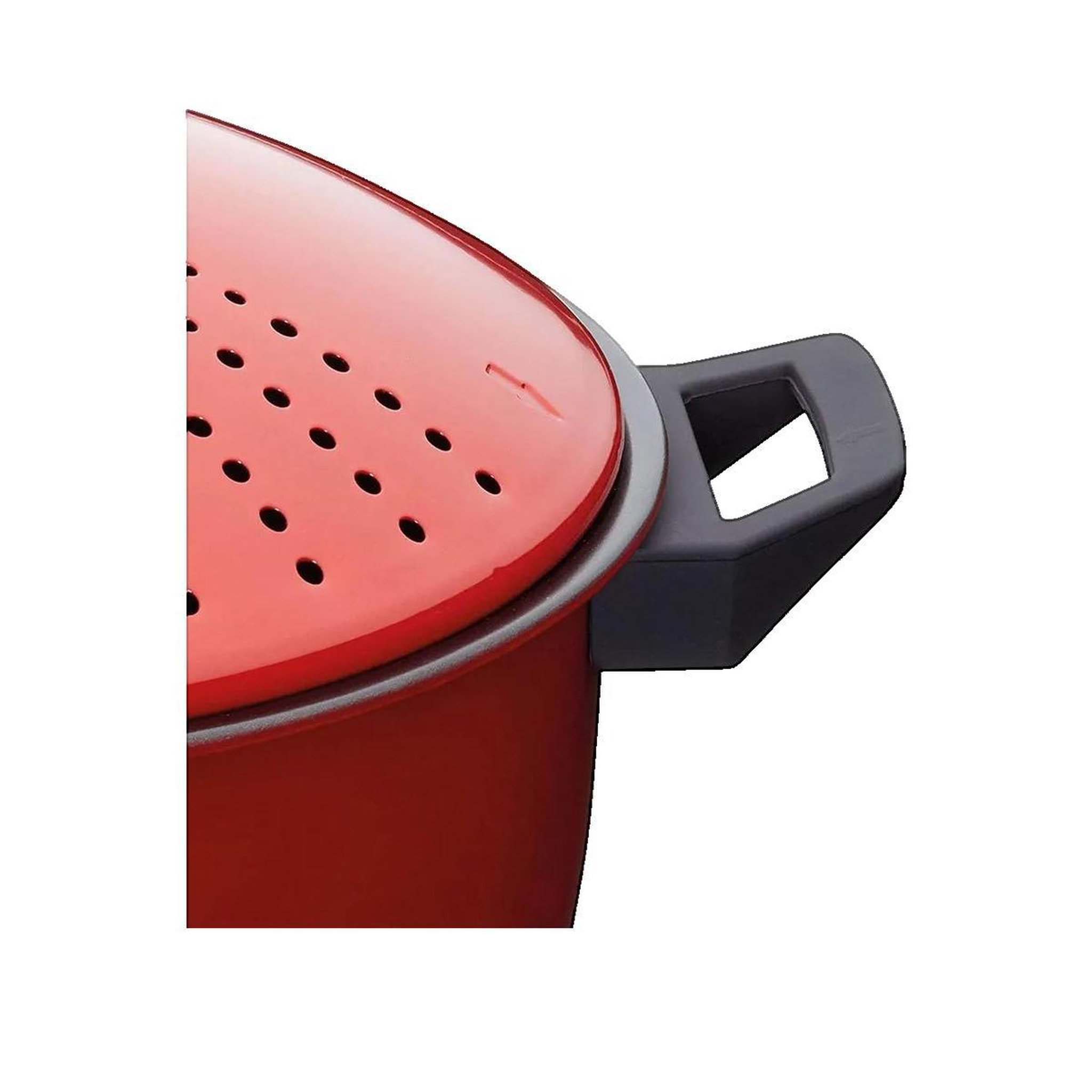 Voir la diapositive 3 : CRAFT Casserole KitchenCraft World of Flavours rouge 4 litres