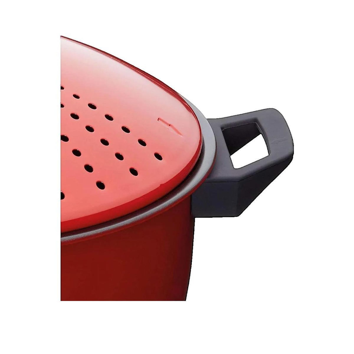 CRAFT Casserole KitchenCraft World of Flavours rouge 4 litres