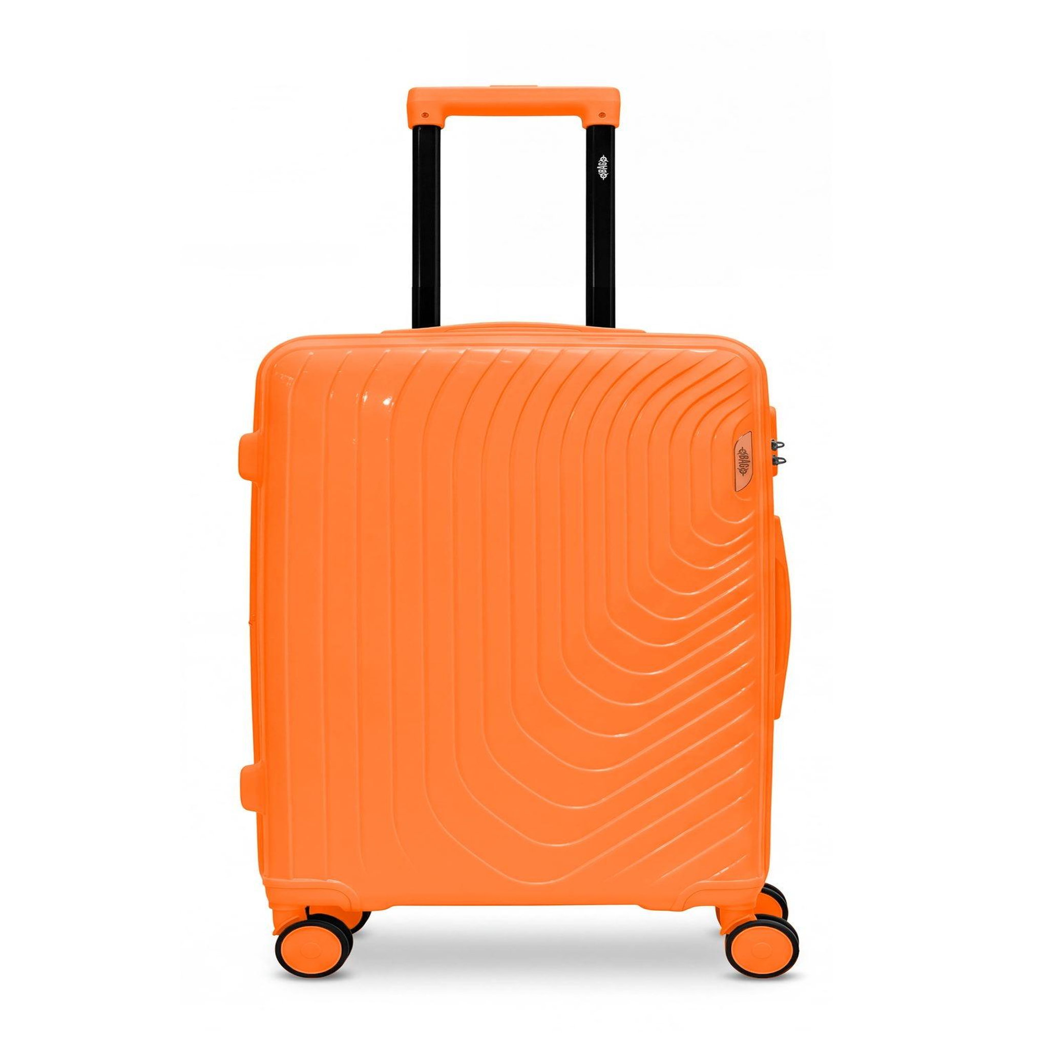 OBAGO Valise Taille Moyenne Rigide HYDRA. Coloris disponibles : Vert, Violet, Jaune, Orange, Bleu