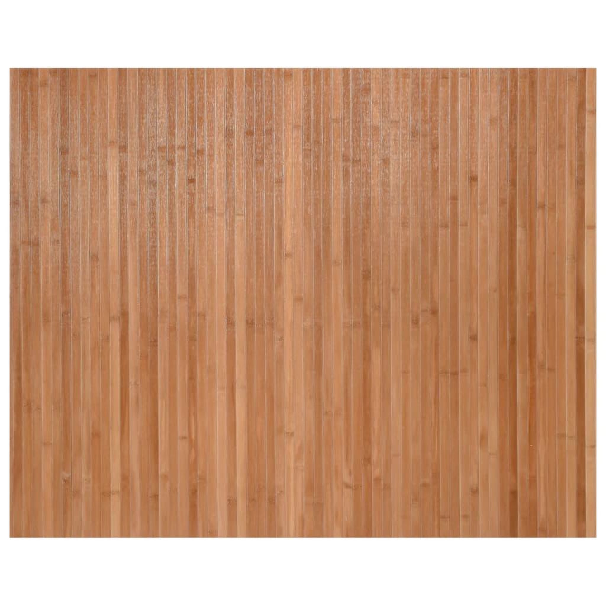 Voir la diapositive 2 : VIDAXL Tapis rectangulaire naturel 80x100 cm bambou
