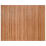 Voir la diapositive 2 : VIDAXL Tapis rectangulaire naturel 80x100 cm bambou