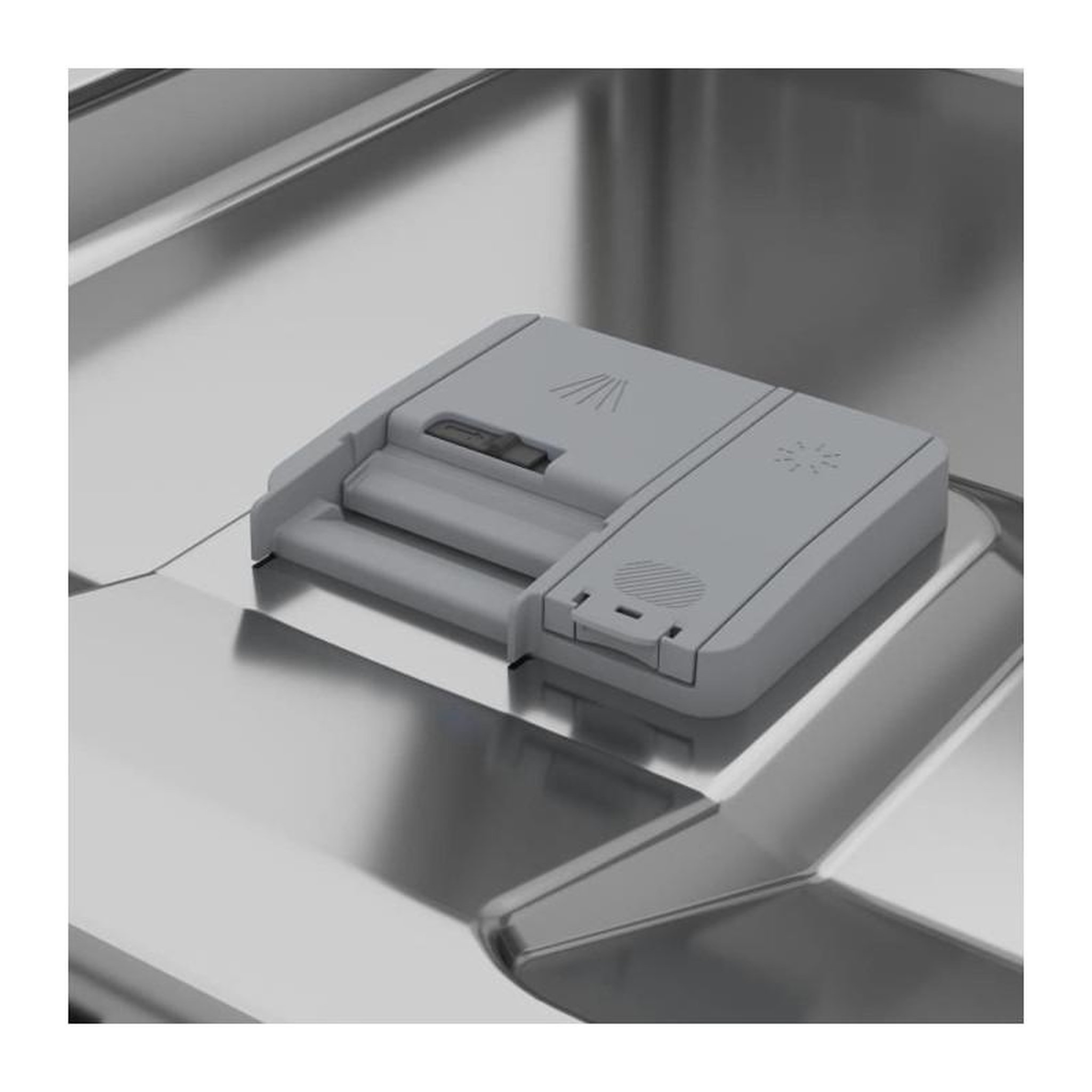 Voir la diapositive 6 : Beko Lave-vaisselle tout intégrable 13 couverts 48dB 60cm Blanc – Beko BLVI74F