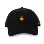 Voir la diapositive 2 : CAPSLAB Casquette homme Dad Cap Looney Tunes Daffy Capslab