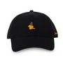 Voir la diapositive 2 : CAPSLAB Casquette homme Dad Cap Looney Tunes Daffy Capslab