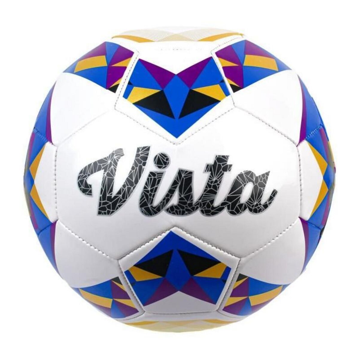 DUARIG Ballon football - DUARIG - Vista - Or et bleu - T5