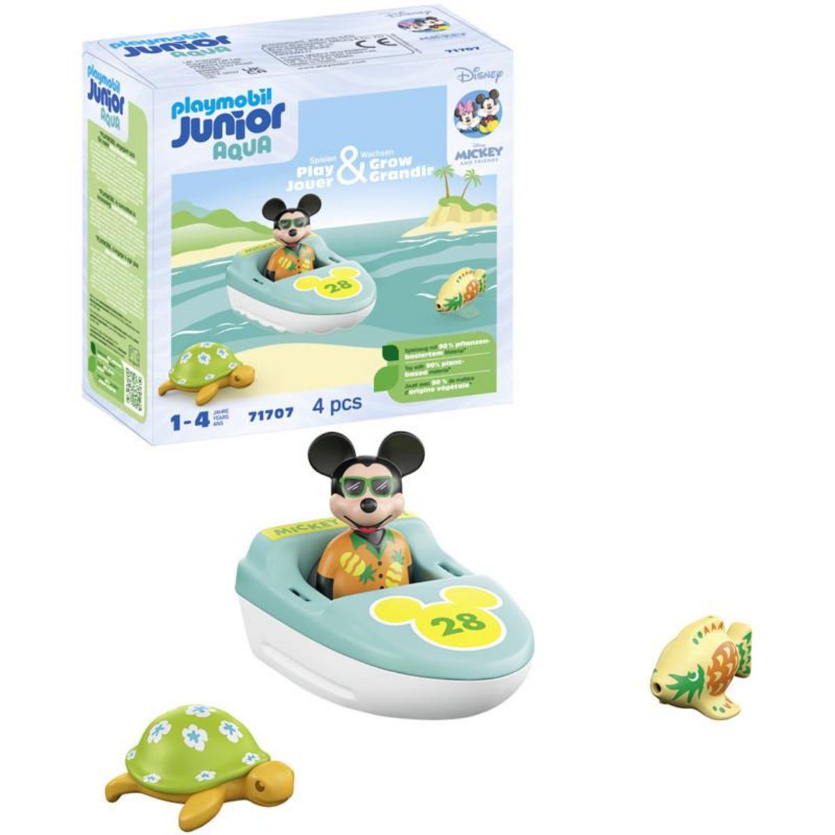 PLAYMOBIL Jouet aquatique Playmobil Mickey Mouse